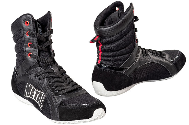Boxing shoes high, Viper IV - CH201N, Metal Boxe