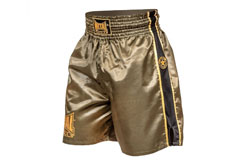 Pantalones cortos de boxeo vintage, Military - TC75M, Metal Boxe