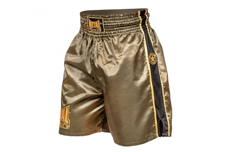 Short de boxe anglaise, Military - TC75M, Metal Boxe