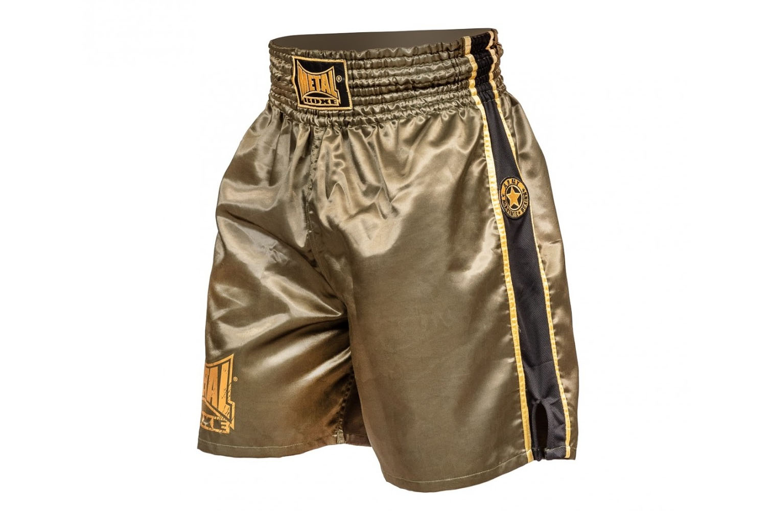 coreano flojo Fanático Pantalones cortos de boxeo vintage, Military - TC75M, Metal Boxe -  DragonSports.eu