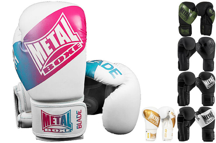 Boxing gloves, Training - Blade, Metal Boxe