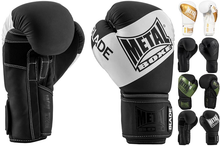 Gants de boxe, Entraînement - Blade, Metal Boxe