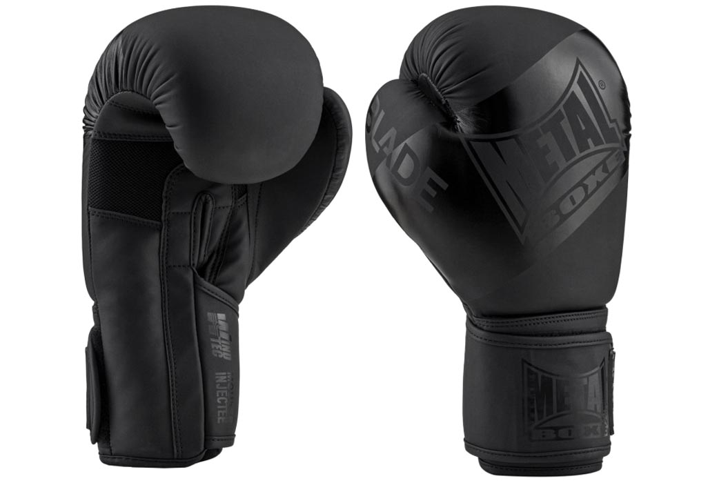 Bande De Protection Entrainement NOIR METAL BOXE