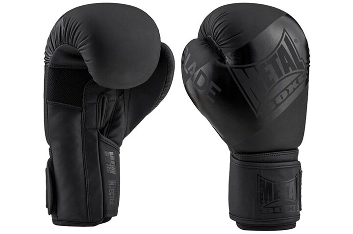 Luvas de Boxe, Formação - Lâmina, Metal Boxe