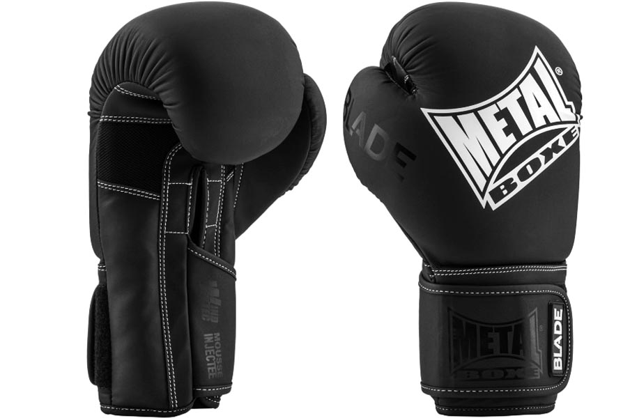 Metal boxing gloves on sale