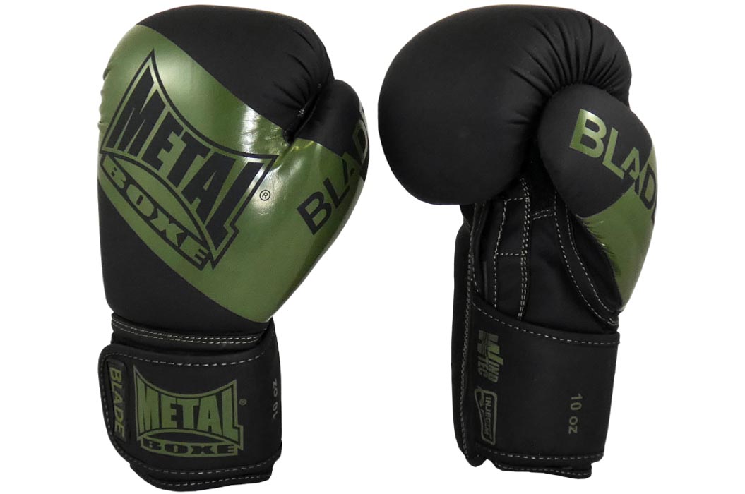 GUANTES DE BOXEO VENUM 10 OZ NEGRO CON DORADO – Zaffari Sport