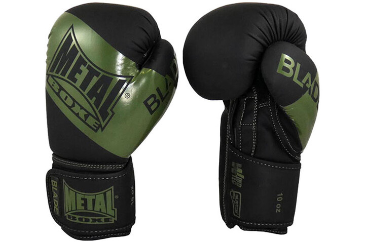 Boxing gloves, Training - Blade, Metal Boxe