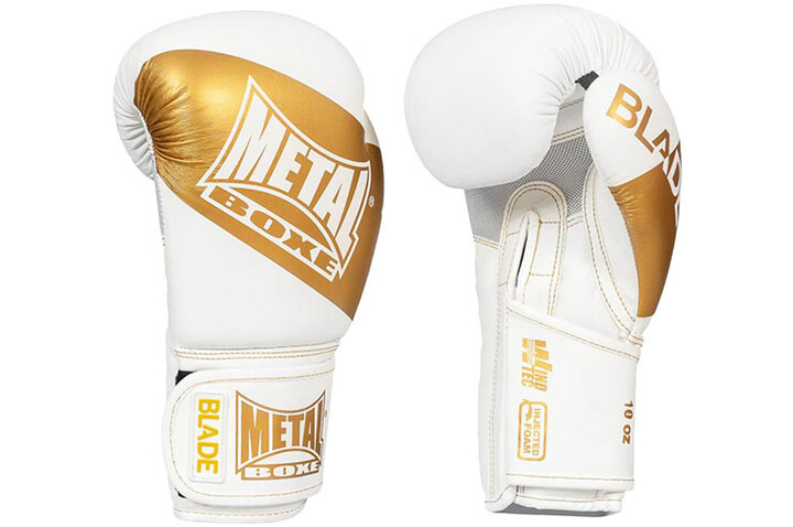 Luvas de Boxe, Formação - Lâmina, Metal Boxe