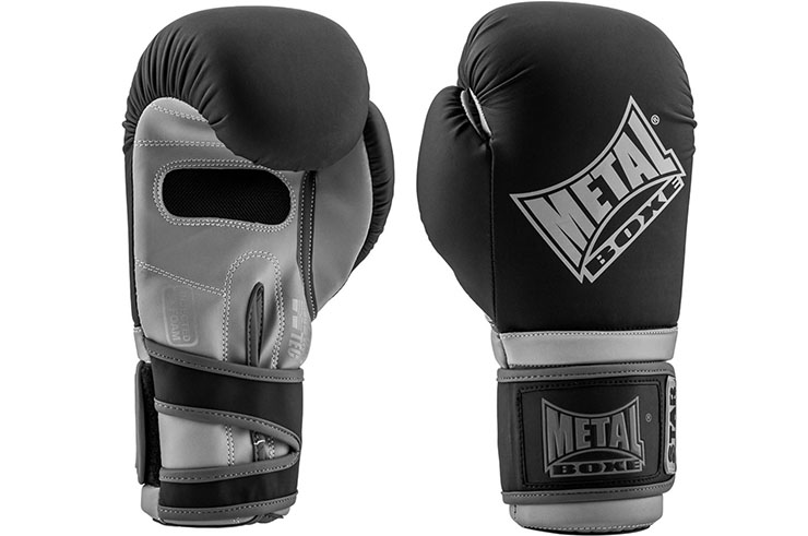 Boxing gloves, Star - MBGAN206N, Metal Boxe