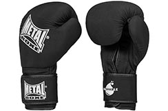 Guantes de boxeo, lavables - MBGAN9100N, Metal Boxe