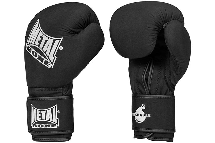 Gants de boxe lavables - MBGAN9100N, Metal Boxe