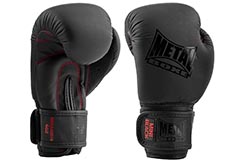 Boxing gloves (4-10 yo), Mini Black - MBGAN001N, Metal Boxe