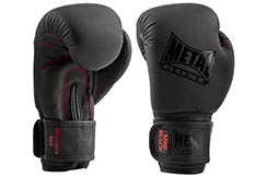 Gants de boxe (4-10 ans), Mini Black - MBGAN001N, Metal Boxe