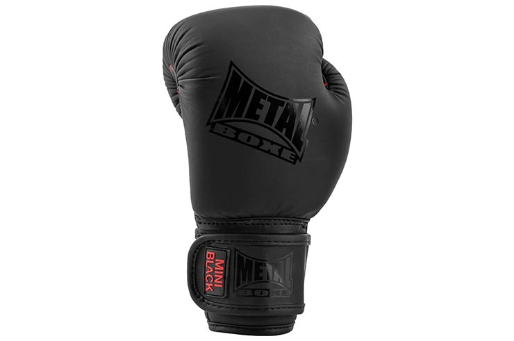 Boxing gloves (4-10 yo), Mini Black - MBGAN001N, Metal Boxe