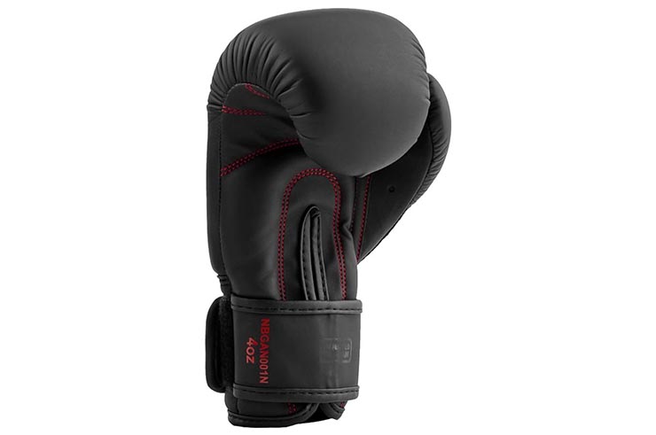 Boxing gloves (4-10 yo), Mini Black - MBGAN001N, Metal Boxe