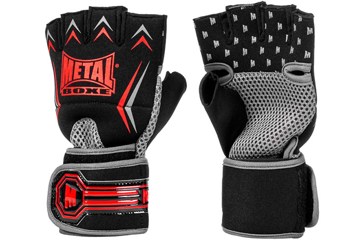 Sous-gants en gel, Extreme - MBPRO250NU, Metal Boxe