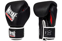 Guantes de boxeo de Cuero, OKO - GRGAN210N, Metal Boxe