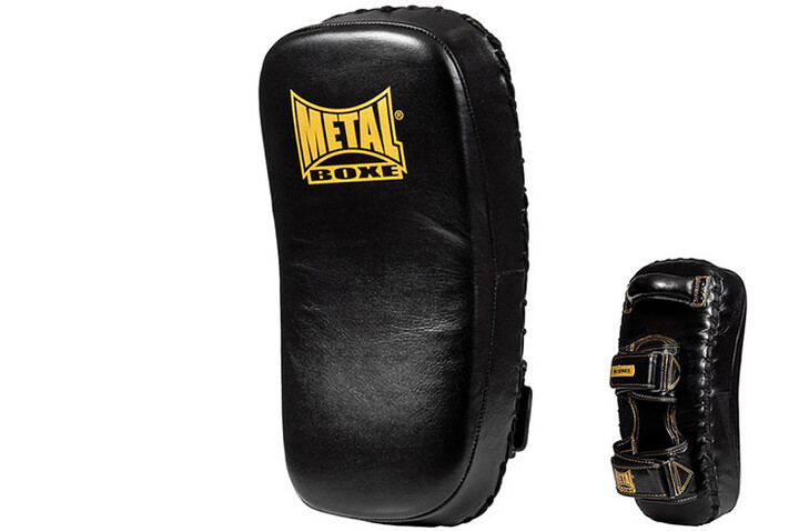 Pao Muay Thai, Couro - MB449N, Metal Boxe