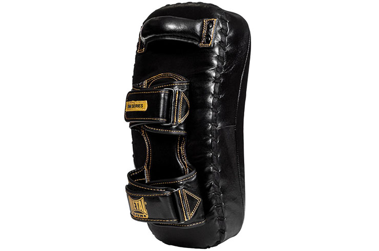 Kick Pad for Muay Thaï, Leather - MB449N, Metal Boxe