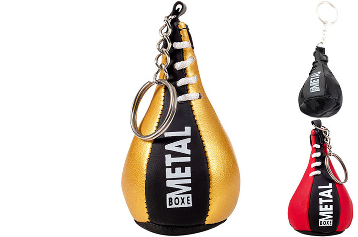 Keychain - Speed-bag, Metal Boxe