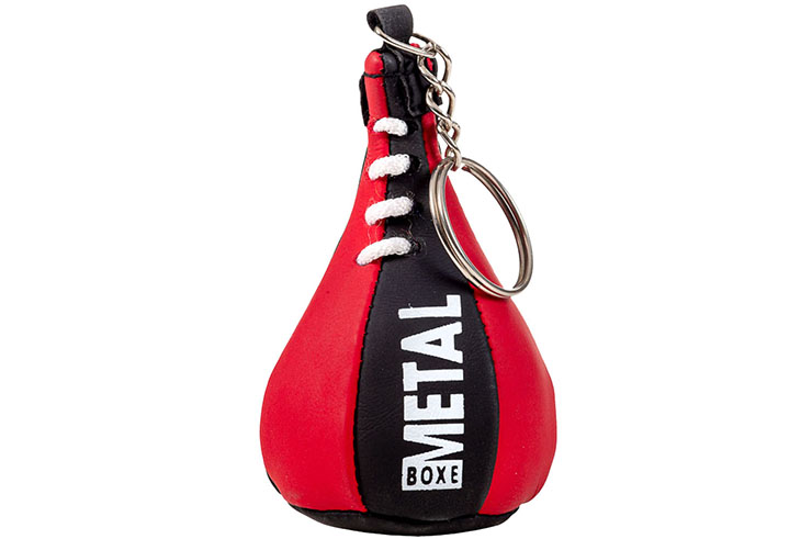Keychain - Speed-bag, Metal Boxe