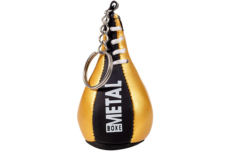 Keychain - Speed-bag, Metal Boxe