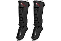 Step & Shinguards (4-12 yo), Mini Black - MBPRO520N, Metal Box