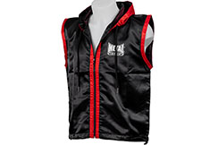 Hooded jacket for boxer - MBTEX330N, Metal Boxe