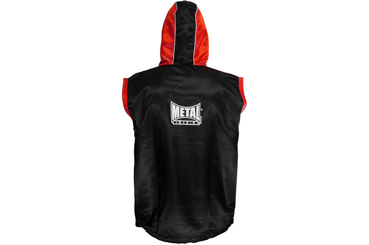 Hooded jacket for boxer - MBTEX330N, Metal Boxe