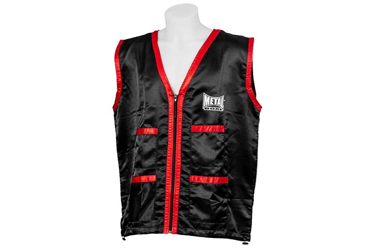 Veste Cornerman & Soigneur (entraîneur coin de ring) - MBTEX300N, Metal Boxe