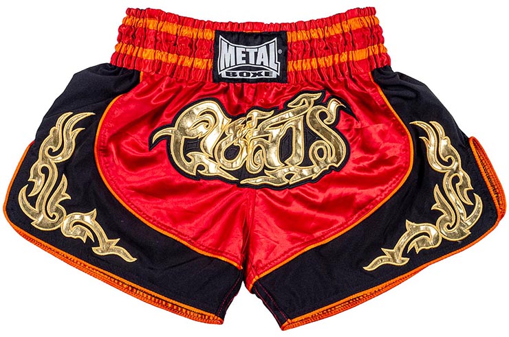 Short Thaï Lumpinée - MBTEX10, Metal Boxe