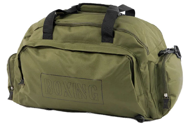 Bolsa de deporte, 2 en 1, MMA/BOXEO (40L) - MBBAG, Metal Boxe