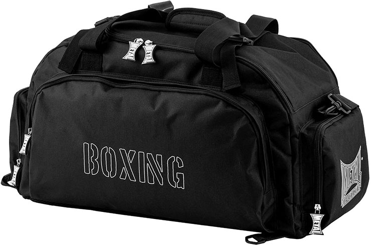 Sac de sport, 2 en 1, MMA/BOXING (40L) - MBBAG, Metal Boxe