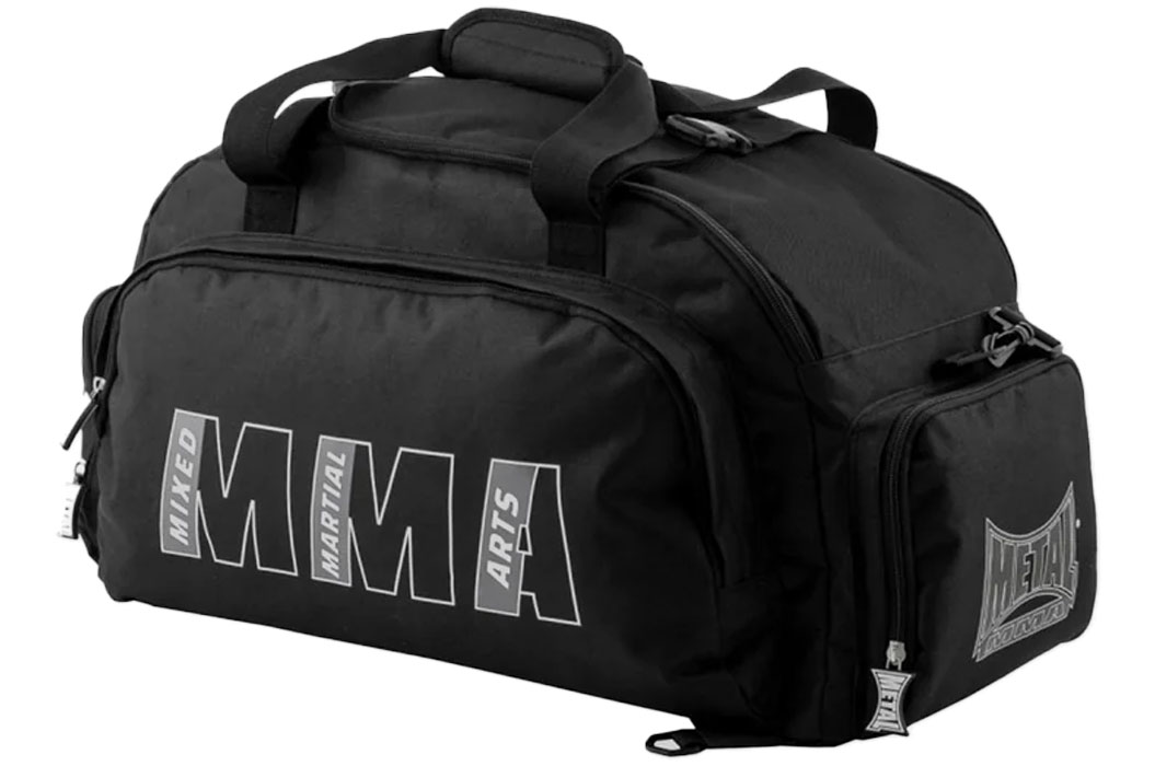 Bolsa de deporte, 2 en 1, MMA/BOXEO (40L) - MBBAG, Metal Boxe 