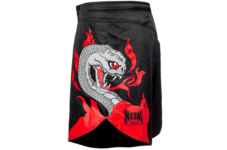 MMA Short Serpent - MBTEX501N, Metal Boxe