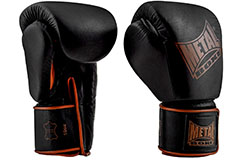 METAL BOXE Metal Boxe MBPRO250 - Guantes interiores de boxeo black