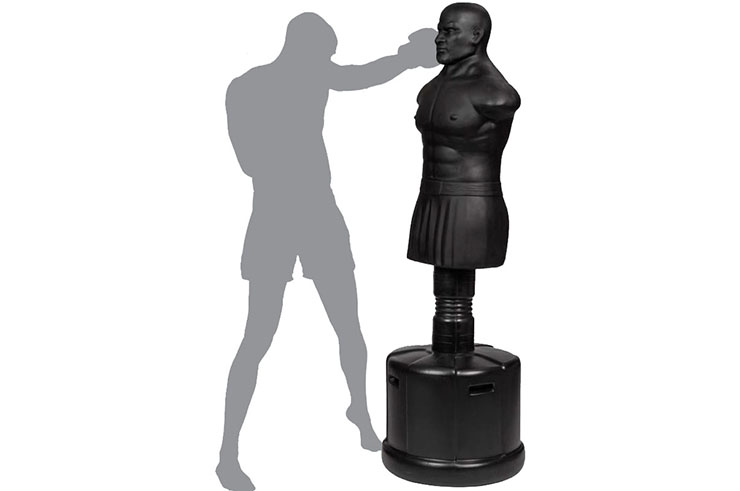 Mannequin de frappe, Human Boxing - MBFRA008N187, Metal Boxe