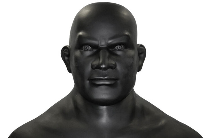 Manequim de Greve, Humano Boxe - MBFRA008N187, Metal Boxe