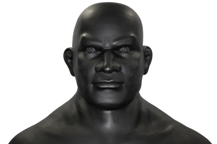 Manequim de Greve, Humano Boxe - MBFRA008N187, Metal Boxe
