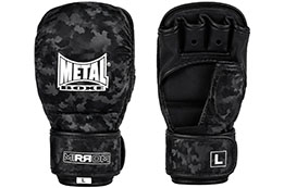Luvas MMA, com polegares - MBGAN577N, Metal Boxe