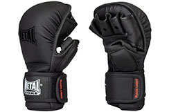 Guantes MMA, Con pulgar - MBGAN577N, Metal Boxe