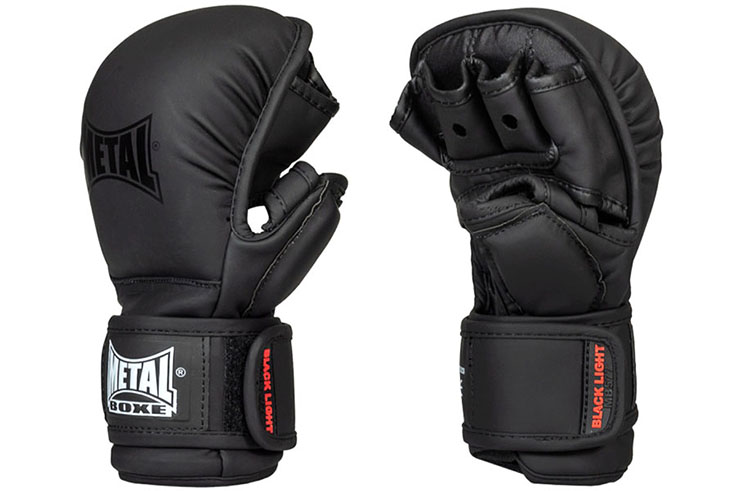 MMA Gloves, With thumbs - MBGAN577N, Metal Boxe