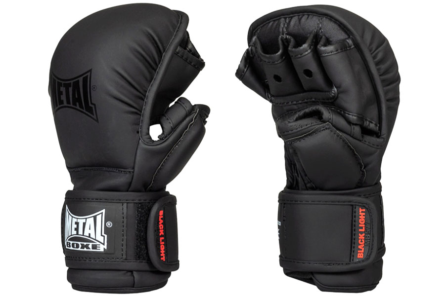 Gants MMA, Sans pouces - MB577N, Metal Boxe 