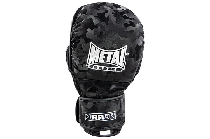 Luvas MMA, com polegares - MBGAN577N, Metal Boxe
