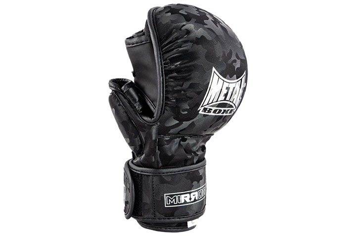 Luvas MMA, com polegares - MBGAN577N, Metal Boxe