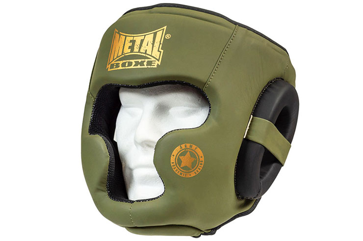 Military head guard, Training - MB229M, Metal Boxe