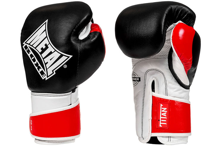 Gants de boxe, Titans - MBGAN400, Metal Boxe