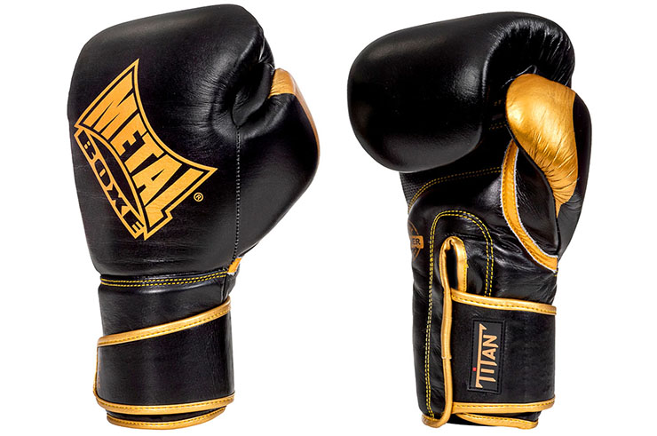 Gants de boxe, Titans - MBGAN400, Metal Boxe
