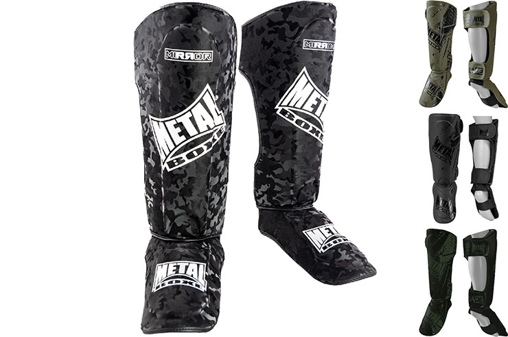 Step & Shinguards, Blade - MBPRO530, Metal Boxe