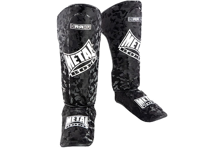 Step & Shinguards, Blade - MBPRO530, Metal Boxe